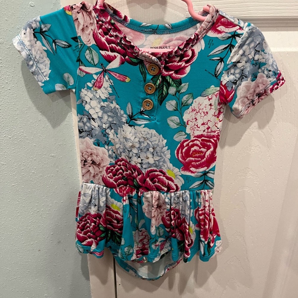 Posh peanut Eloise twirl dress 12-18 month